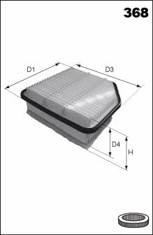 Buy Lucas filters LFAF317 at a low price in United Arab Emirates!