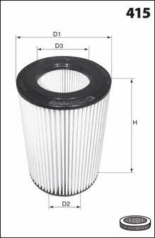 Buy Lucas filters LFAF323 at a low price in United Arab Emirates!