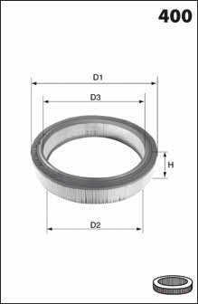 Buy Lucas filters LFAF374 at a low price in United Arab Emirates!