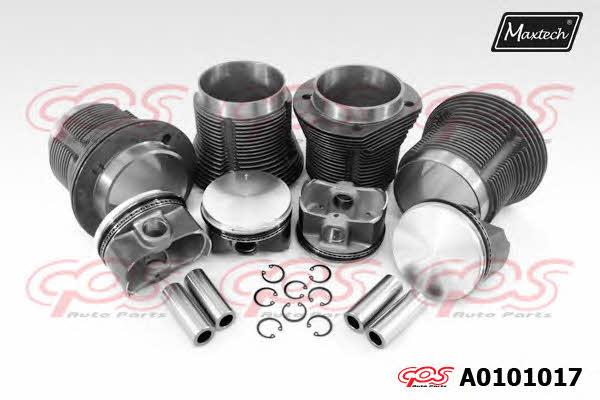  A0101017 Repair Set, piston/sleeve A0101017