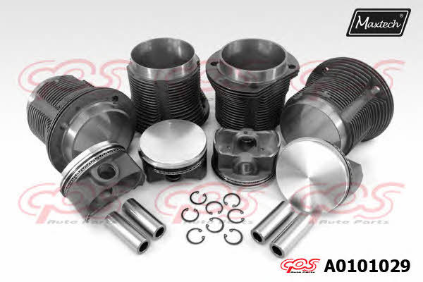 MaxTech A0101029 Repair Set, piston/sleeve A0101029