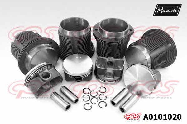  A0101020 Repair Set, piston/sleeve A0101020
