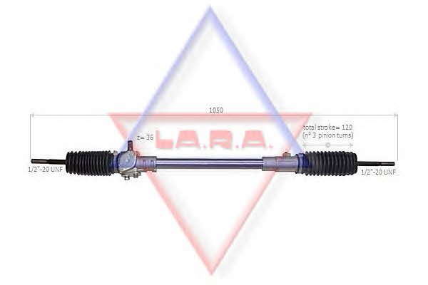 LA.R.A. 140002 Steering Gear 140002