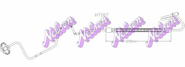 Brovex-Nelson H7187 Brake Hose H7187