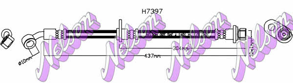 Brovex-Nelson H7397Q Brake Hose H7397Q