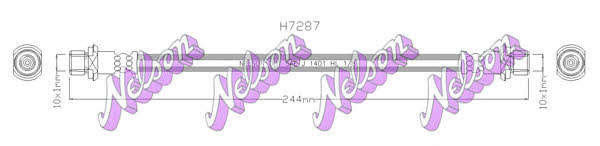 Brovex-Nelson H7287 Brake Hose H7287