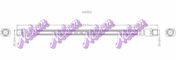 Brovex-Nelson H4552 Brake Hose H4552