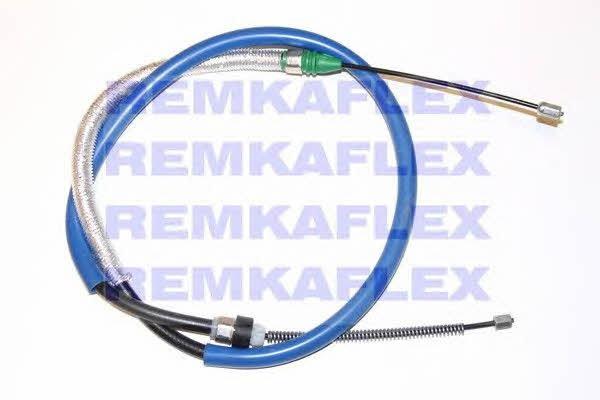 Brovex-Nelson 46.1701 Parking brake cable left 461701