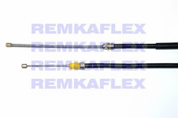 Brovex-Nelson 46.1155 Parking brake cable left 461155