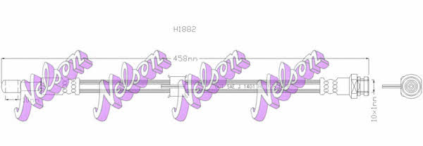 Brovex-Nelson H1882 Brake Hose H1882