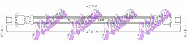 Brovex-Nelson H7224 Brake Hose H7224
