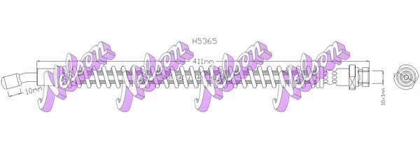 Brovex-Nelson H5365 Brake Hose H5365