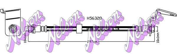 Brovex-Nelson H5632Q Brake Hose H5632Q