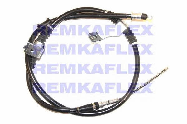 Brovex-Nelson 40.1200 Parking brake cable left 401200