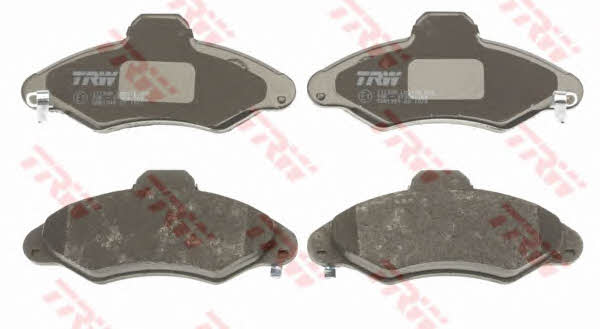 Dr!ve+ DP1010.10.0811 Brake Pad Set, disc brake DP1010100811