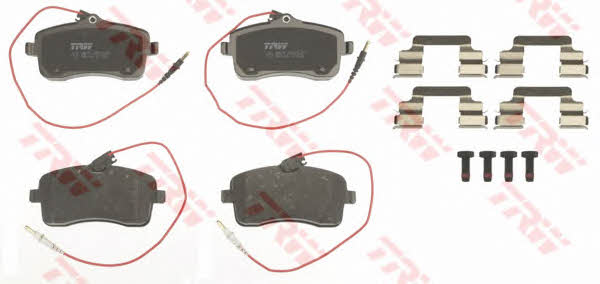 Dr!ve+ DP1010.10.0886 Brake Pad Set, disc brake DP1010100886