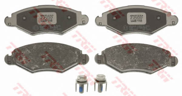 Dr!ve+ DP1010.10.0859 Brake Pad Set, disc brake DP1010100859