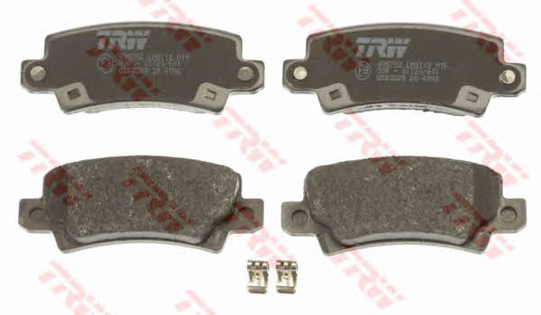 Dr!ve+ DP1010.10.0024 Brake Pad Set, disc brake DP1010100024