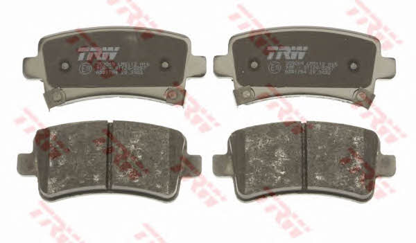 Dr!ve+ DP1010.10.0099 Brake Pad Set, disc brake DP1010100099