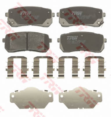 Dr!ve+ DP1010.10.0146 Brake Pad Set, disc brake DP1010100146