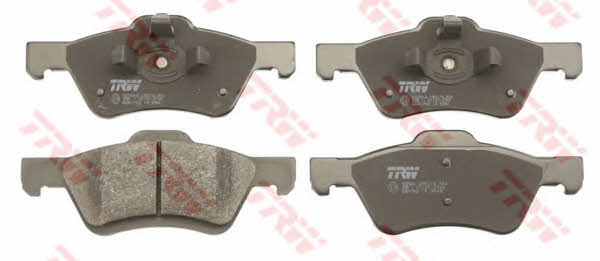 Dr!ve+ DP1010.10.0710 Brake Pad Set, disc brake DP1010100710