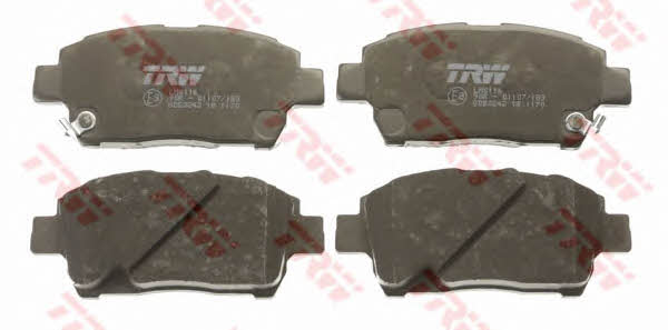 Dr!ve+ DP1010.10.0048 Brake Pad Set, disc brake DP1010100048