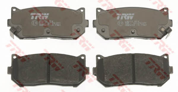 Dr!ve+ DP1010.10.0228 Brake Pad Set, disc brake DP1010100228