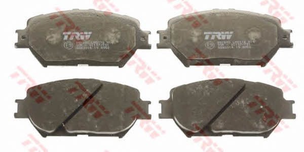 Dr!ve+ DP1010.10.0359 Brake Pad Set, disc brake DP1010100359