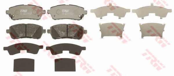 Dr!ve+ DP1010.10.0013 Brake Pad Set, disc brake DP1010100013