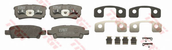 Dr!ve+ DP1010.10.0162 Brake Pad Set, disc brake DP1010100162