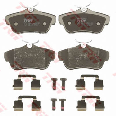 Dr!ve+ DP1010.10.0521 Brake Pad Set, disc brake DP1010100521