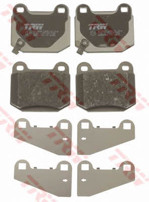 Dr!ve+ DP1010.10.0314 Brake Pad Set, disc brake DP1010100314