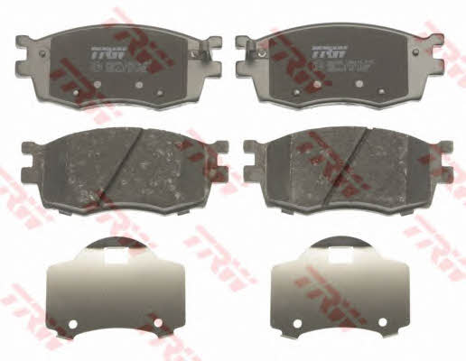 Dr!ve+ DP1010.10.0093 Brake Pad Set, disc brake DP1010100093