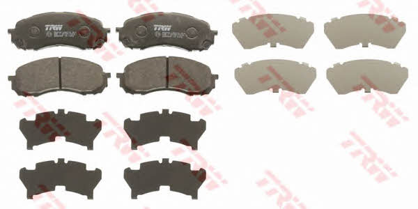 Dr!ve+ DP1010.10.0515 Brake Pad Set, disc brake DP1010100515