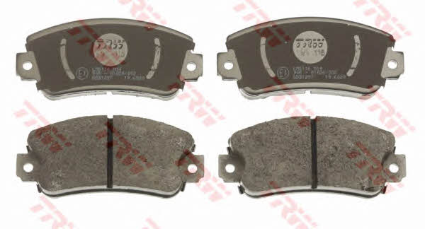 Dr!ve+ DP1010.10.0935 Brake Pad Set, disc brake DP1010100935