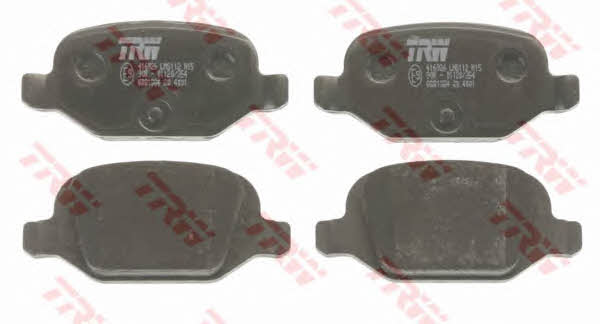 Dr!ve+ DP1010.10.0507 Brake Pad Set, disc brake DP1010100507
