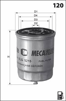 Dr!ve+ DP1110.13.0087 Fuel filter DP1110130087