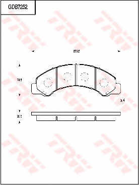Dr!ve+ DP1010.10.0231 Brake Pad Set, disc brake DP1010100231