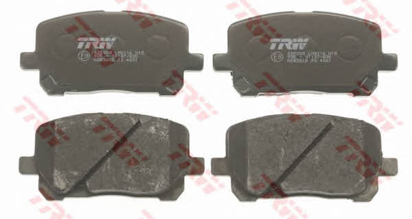 Dr!ve+ DP1010.10.0184 Brake Pad Set, disc brake DP1010100184