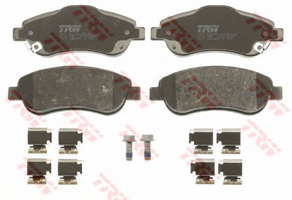 Dr!ve+ DP1010.10.0061 Brake Pad Set, disc brake DP1010100061