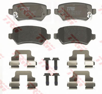 Dr!ve+ DP1010.10.0210 Brake Pad Set, disc brake DP1010100210