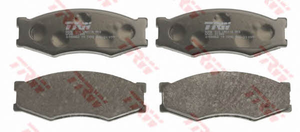 Dr!ve+ DP1010.10.0249 Brake Pad Set, disc brake DP1010100249