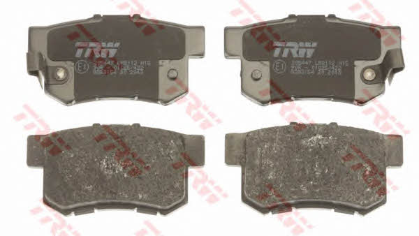 Dr!ve+ DP1010.10.0010 Brake Pad Set, disc brake DP1010100010