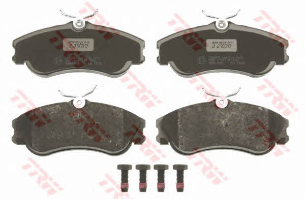 Dr!ve+ DP1010.10.0848 Brake Pad Set, disc brake DP1010100848