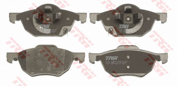 Dr!ve+ DP1010.10.0084 Brake Pad Set, disc brake DP1010100084
