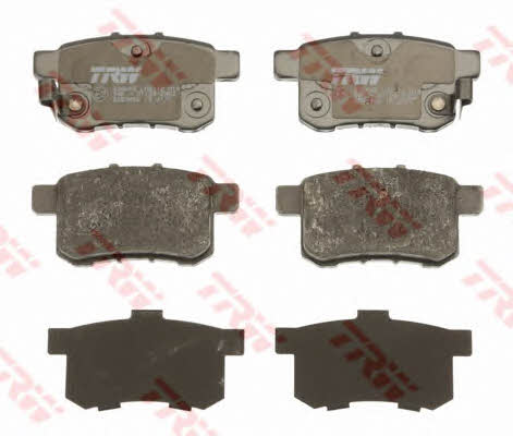Dr!ve+ DP1010.10.1016 Brake Pad Set, disc brake DP1010101016