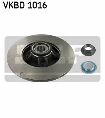 Dr!ve+ DP2010.10.0061 Rear brake disc, non-ventilated DP2010100061
