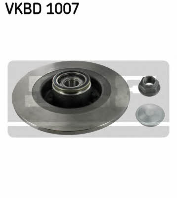 Dr!ve+ DP2010.10.0068 Rear brake disc, non-ventilated DP2010100068