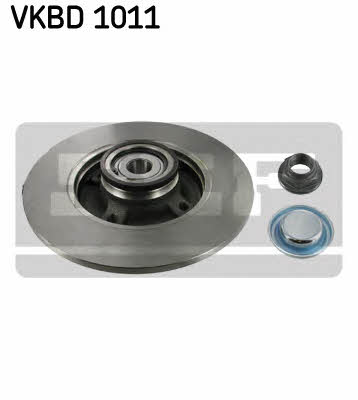 Dr!ve+ DP2010.10.0046 Rear brake disc, non-ventilated DP2010100046