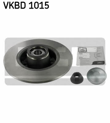 Dr!ve+ DP2010.10.0055 Rear brake disc, non-ventilated DP2010100055